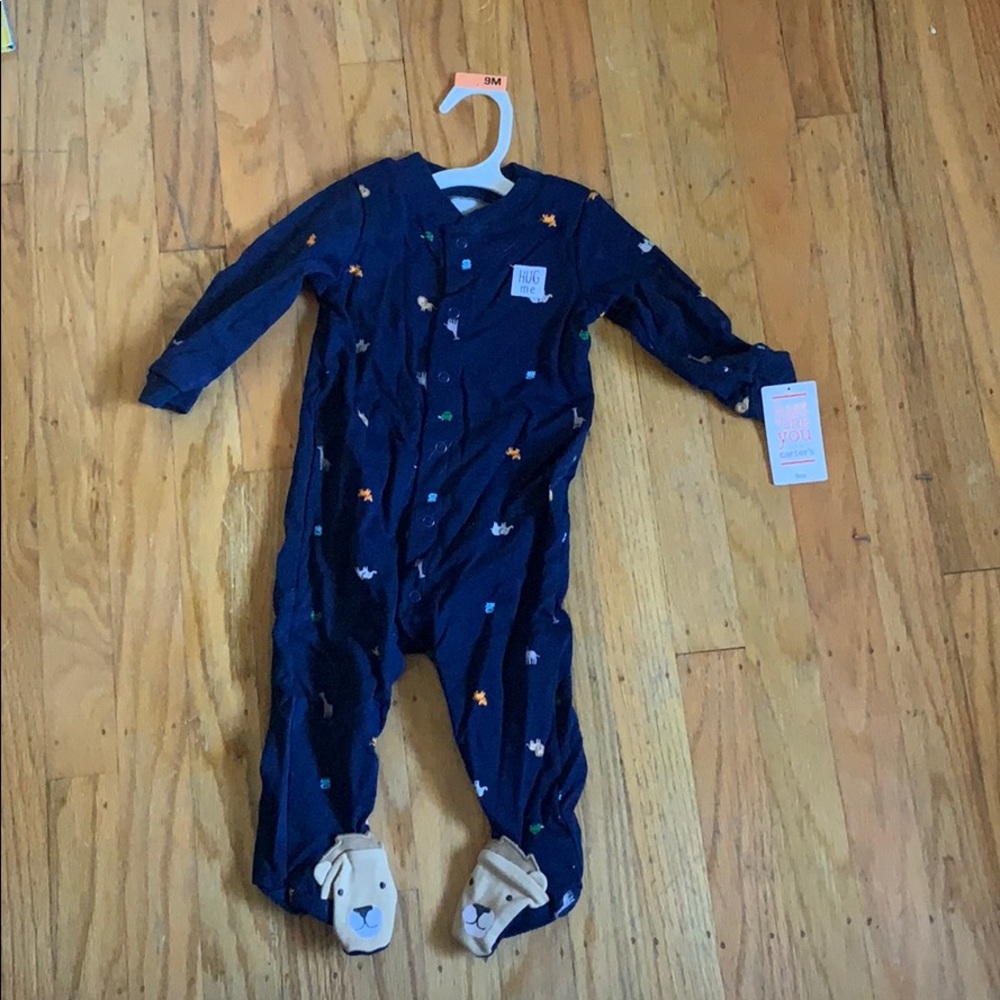 Footie pjs for 9 m